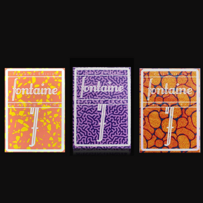 Fontaine Fantasies: Terazzo Playing Cards